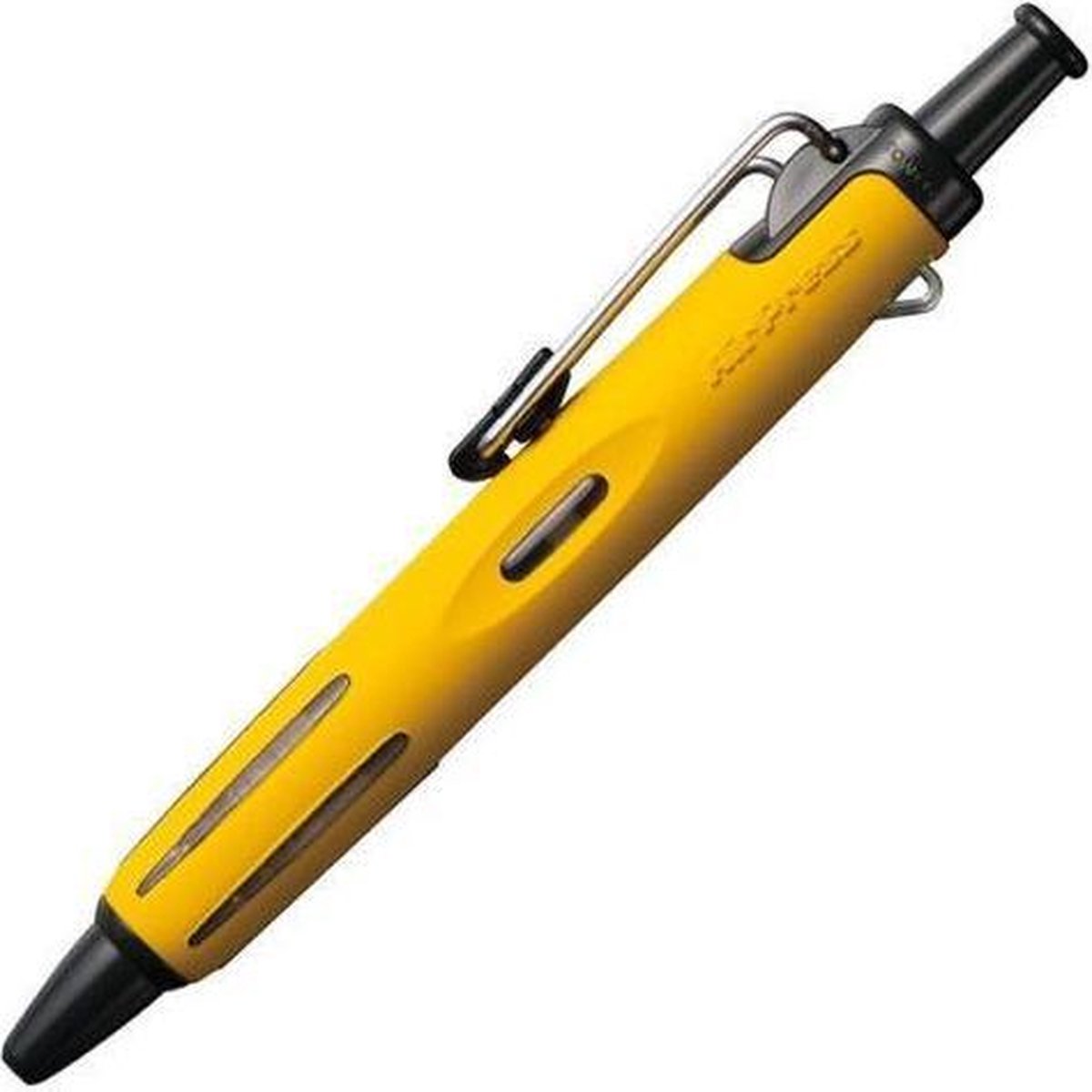 Tombow AirPress - Balpen - Geel - Drukvulling - Schrijfcomfort