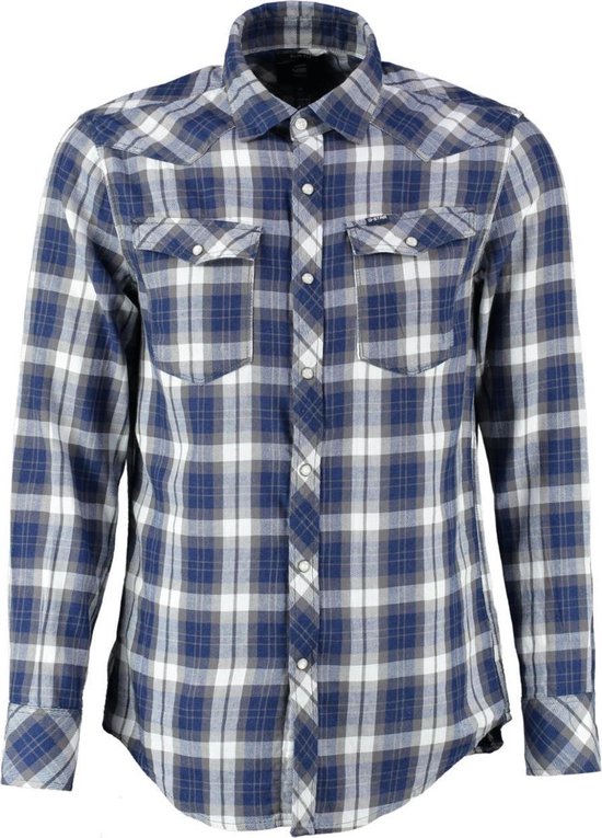 Bedrijfsomschrijving mode Transparant G-star stevig zacht slim fit overhemd - Maat S | bol.com