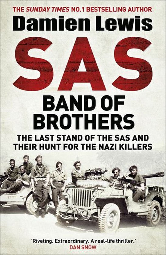 SAS Band of Brothers - cover