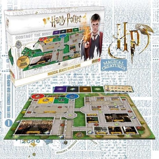 Thumbnail van een extra afbeelding van het spel Harry Potter Magical Beasts bordspel