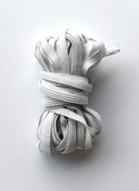 10 meter wit soft elastiek voor mondkapjes
