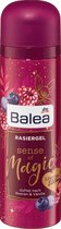 Balea Scheergel Sense of Magic -  Met aloë vera - Geuren van bessen en vanille (150 ml)