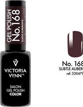 Gellak Victoria Vynn™ Gel Nagellak - Salon Gel Polish Color 168 - 8 ml. - Subtle Aubergine