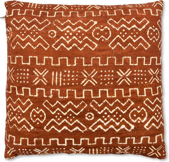Bol Com Berber Kussen Afrikaanse Stijl Mudcloth Stof 45 X 45 Cm