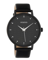 OOZOO Timepieces C10659 Zwart Horloge - 45mm