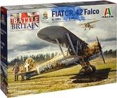 1:48 Italeri 2801 FIAT CR.42 Falco - Battle of Britain Plastic Modelbouwpakket