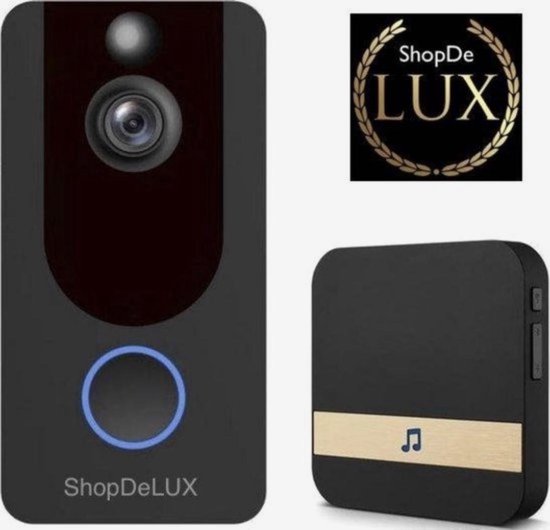 ShopDeLUX Ring video deurbel V7 - Alternatief voor RING - 1080 Full HD  beeld - Gratis... | bol.com