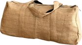 green-goose® Jute Sporttas | Jogatas | 50 x 23 x 18 cm | Duurzaam | Biologisch Afbreekbaar