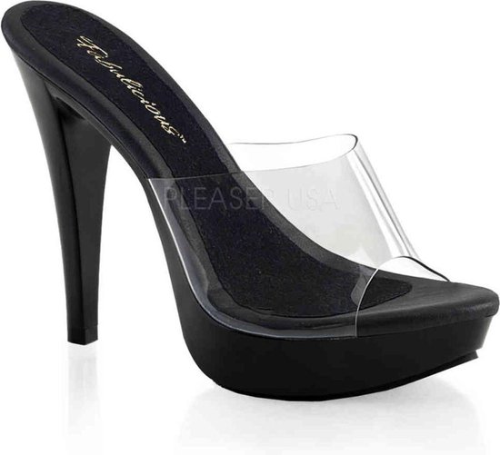 Fabulicious Escarpins -42 Chaussures- COCKTAIL-501 US 12 Zwart