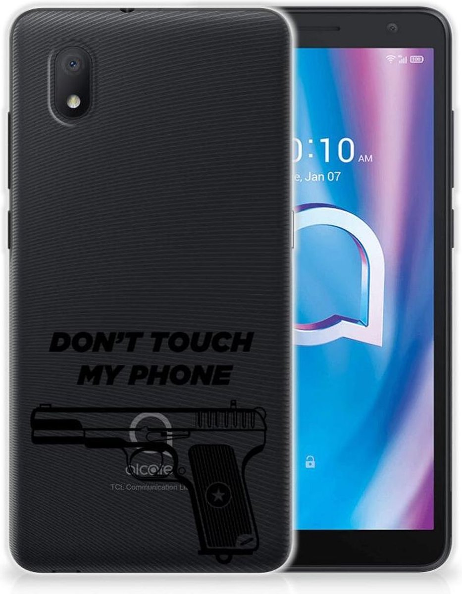 Alcatel 1B (2020) Silicone-hoesje Pistol DTMP