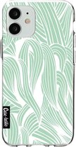 Casetastic Apple iPhone 12 Mini Hoesje - Softcover Hoesje met Design - Seam Foam Organic Print Print