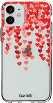 Casetastic Apple iPhone 12 Mini Hoesje - Softcover Hoesje met Design - Catch My Heart Print