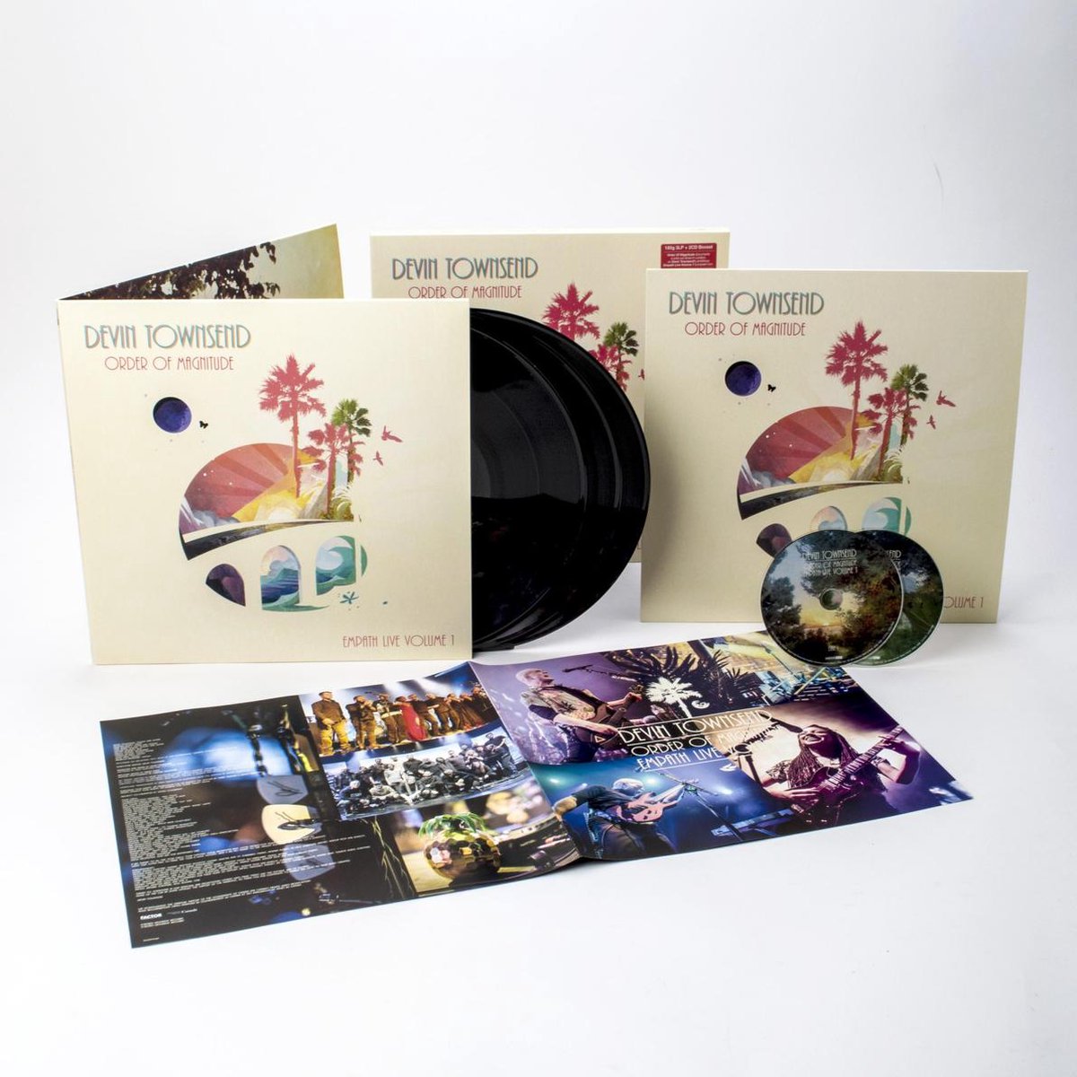 Order Of Magnitude - Empath Live Volume 1