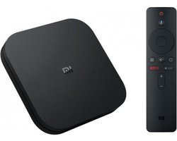 Xiaomi Mi Box S Wi-Fi 4K Ultra HD 8GB Black