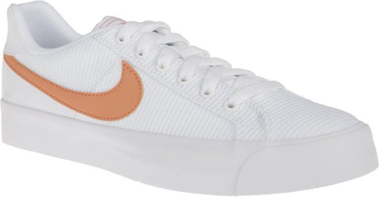 Nike wmns court royale wit sneaker maat 37½ | bol.com