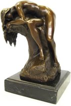 Sleeping Beauty - Statuette en bronze érotique - Sculpture - 17,1 cm de haut