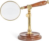 Authentic Models - Vergrootglas met Standaard "Magnifying Glass With Stand" - hoogte 18cm