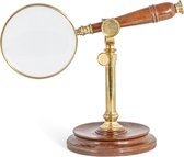 Authentic Models - Magnifying Glass With Stand - Vergrootglas - vergrootglas op standaard - 25cm x 11,5cm x 18cm