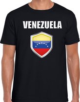 Venezuela landen t-shirt zwart heren - Venezolaanse landen shirt / kleding - EK / WK / Olympische spelen Venezuela outfit 2XL