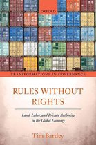 Transformations in Governance - Rules without Rights