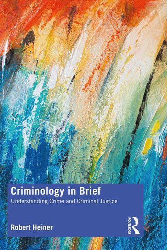 Criminology in Brief - cover