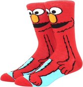 Fun sokken 'Elmo Sesamstraat' (91215)