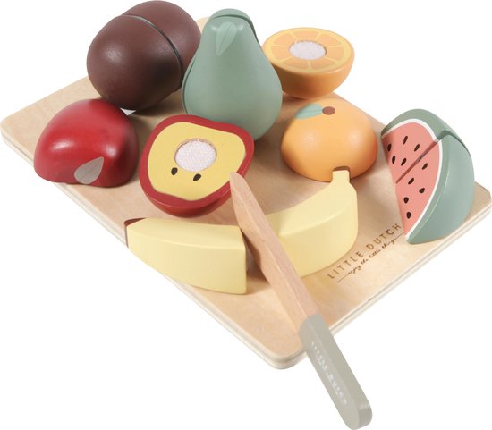 Foto: Little dutch speelgoed houten snijfruit