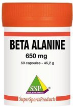 Snp Beta Alanine 650 Mg Pure - 60 Capsules