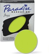 Mehron Paradise AQ Schmink op waterbasis - Lime - 7 gr