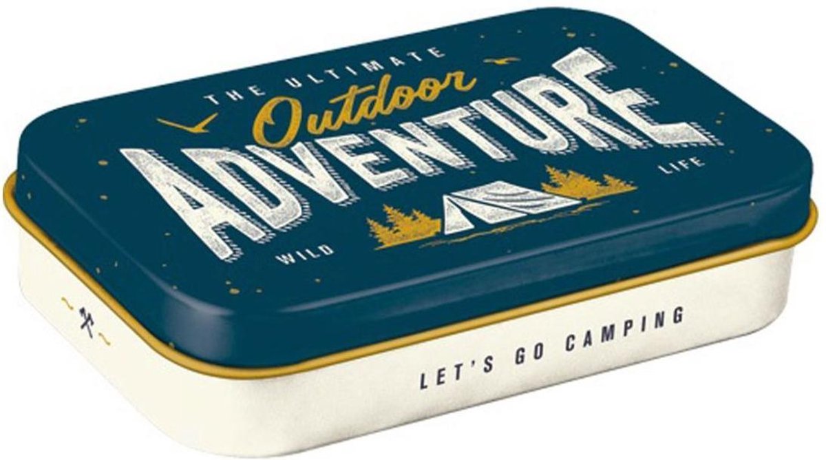 Goedkoopste Pepermunt Blikje XL 'Outdoor Adventure'