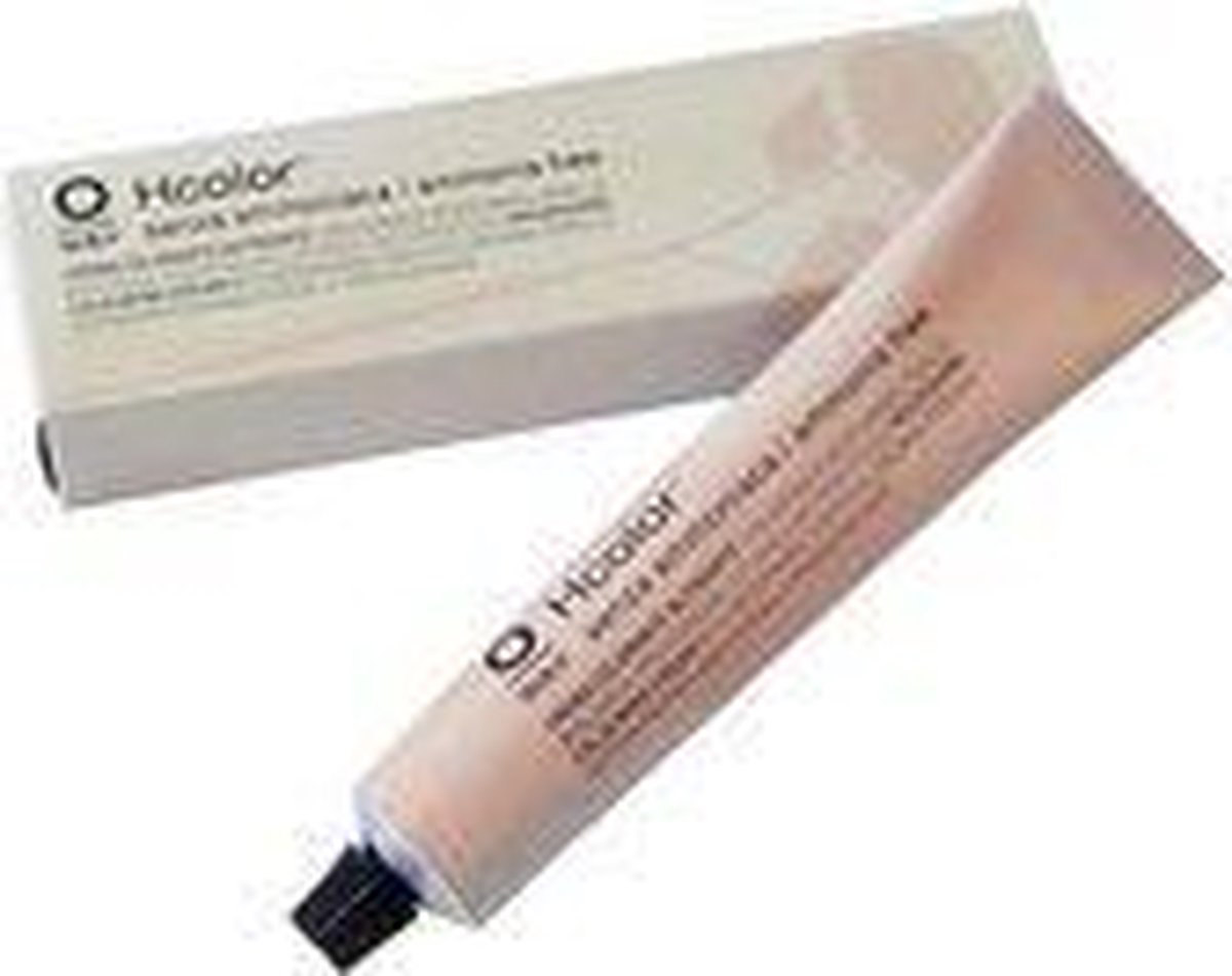 OWAY Hcolor Ammonia free Nourishing Colouring Creme Haarkleur Kleuring 100ml - 06.3 Golden Dark Blonde / Gold Dunkelblond