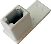 Aluminium eindstop HTF en LHTF geleider