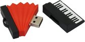 Accordeon usb stick 32gb -1 jaar garantie – A graden klasse chip