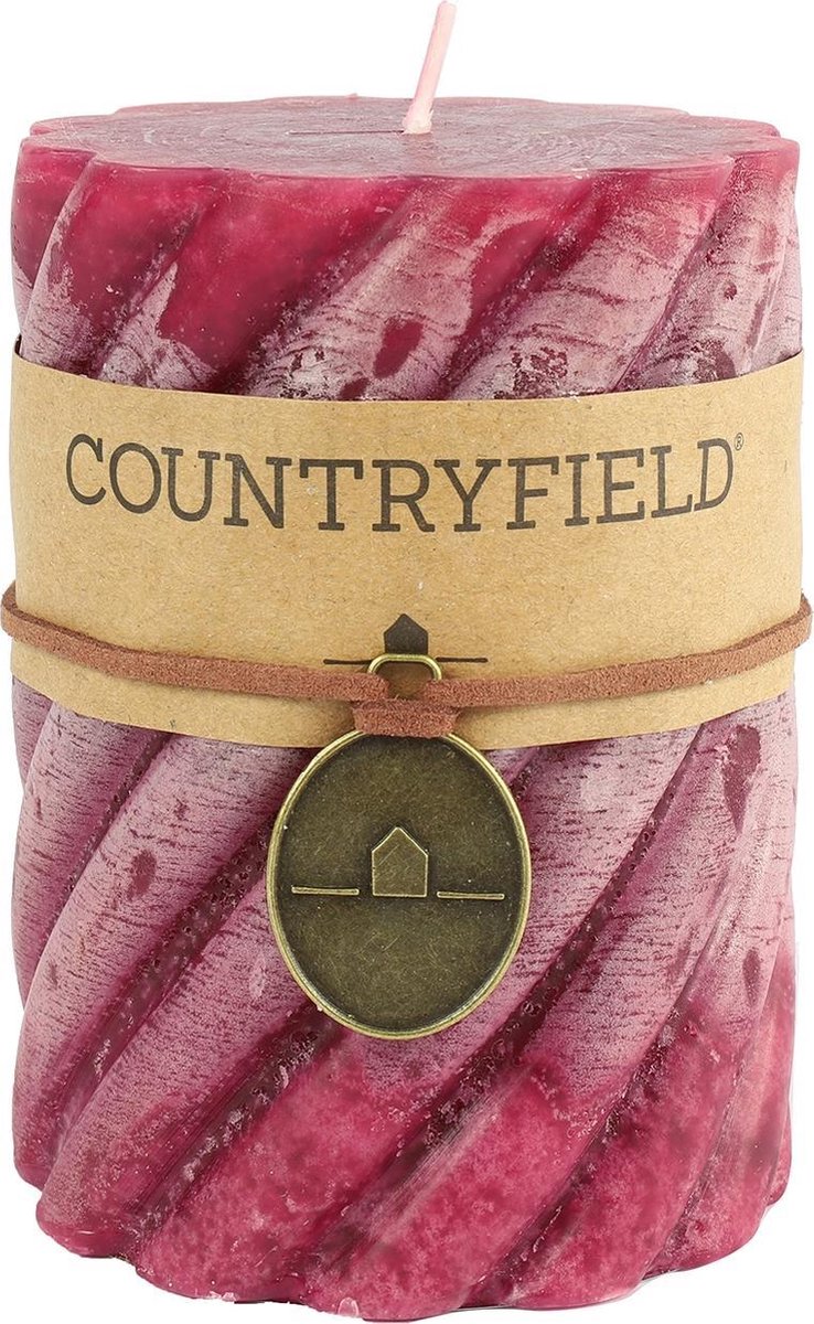 Countryfield Stompkaars met Ribbel Paars Ø7 cm | Hoogte 7,5 cm