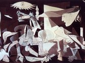 Hobbycave® Schilderen Op Nummer Volwassenen En Kinderen - Paint By Number - 40x50cm - Guernica by Picasso