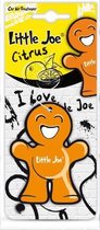 Little Joe Paper Citrus Luchtverfrisser