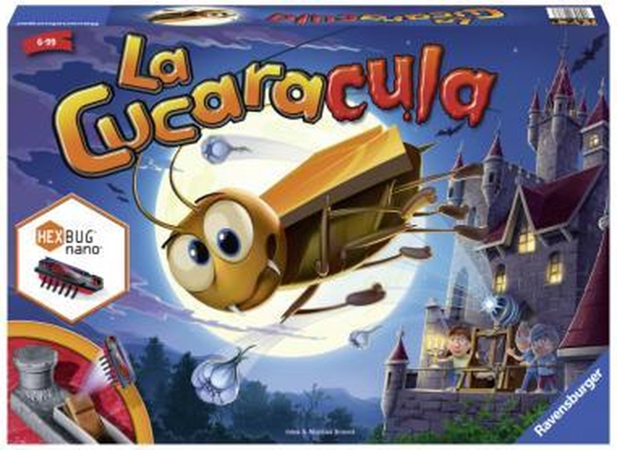 Netjes Leven van Corrupt Ravensburger La Cucaracula | Games | bol.com