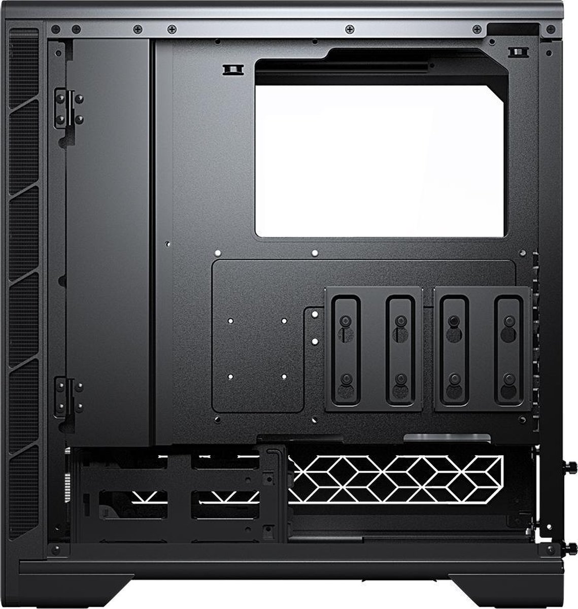 Metallicgear Neo V2 Atx Case, Black - afbeelding 10