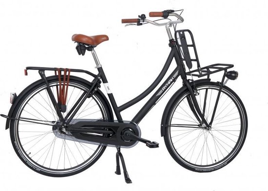 Aynak iMA - transportfiets – damesfiets – 28 inch – 3 versnelling – maat 53  \u0026 55 – mat | bol.com
