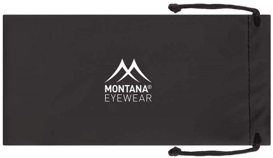 Montana MS33A - Zonnebril - Ronde retro style - Mat Blauw - Lensbreedte 50 mm van Montana. — afbeelding 3