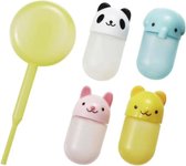 Bento Saus Cups Kawaii Animals - 4 stuks dieren saus houdertjes - voor bentobox / lunchbox