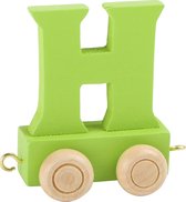 Legler Treinletter H Groen 6,5 Cm