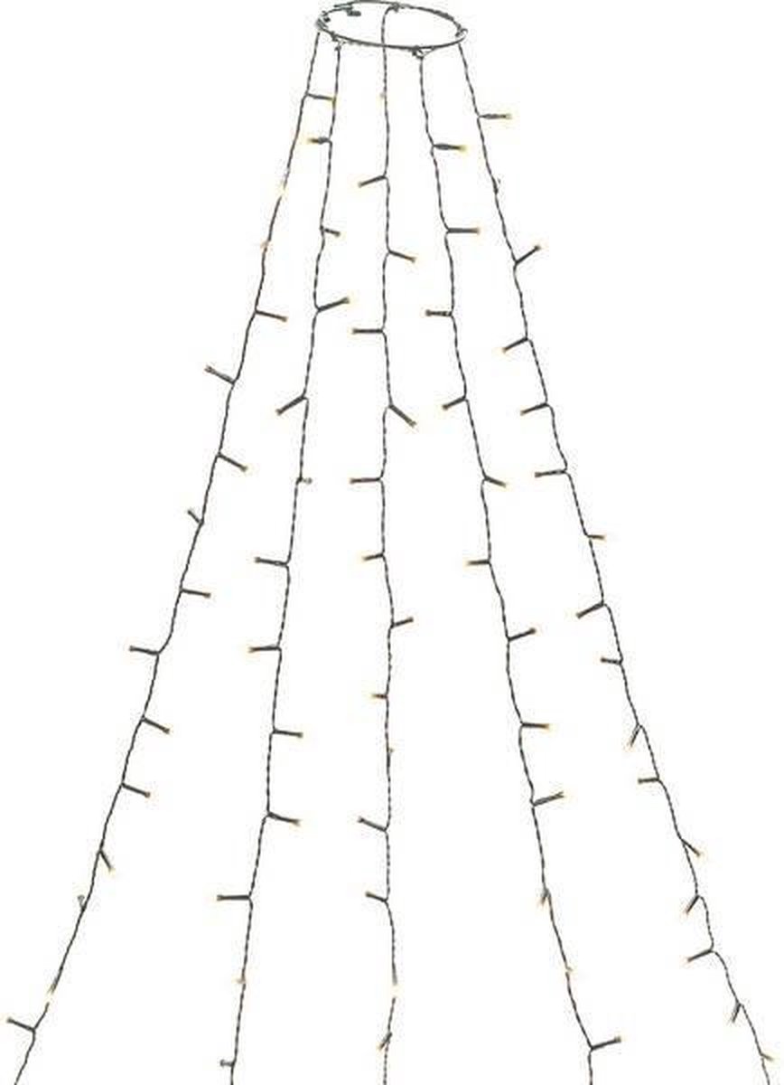 Konstsmide Kerstboomverlichting Boommantel 240 Led 3 Meter