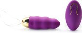 Vibration Egg 10 Trilstanden Paars - Sensationeel gevoel - 10 trilstanden - Vibrator ei met afstandbediening - Stimulerend voor vrouwen - Draadloos - Batterij oplaadbaar via USB poort - Stimulerend voor clitoris - Paars - Stimulerend voor G-spot
