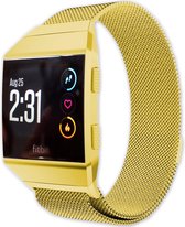 Eyzo Fitbit Ionic band - Roestvrijstaal - Goud- Large