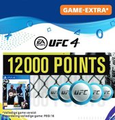UFC 4 - digitale valuta - 12.000 UFC Points - BE - PS4 download