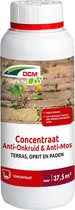 Dcm Anti-Onkruid Anti-Mos Terras Concentraat - Algen- Mosbestrijding - 500 ml