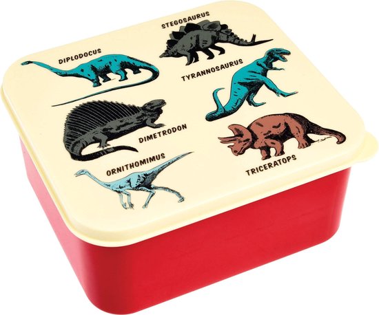 Boîte à pain / boîte à lunch - Prehistoric Land | Rex
