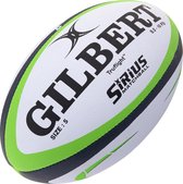 Gilbert Rugbybal Sirius Match Wedstrijdbal - Maat 5