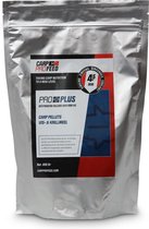 Carp Pro Plus pellets 4.5 mm 800 gram | visvoer | karper | karperaas | hengelsport | vismeelpellets | vismeel | karpervissen | aas